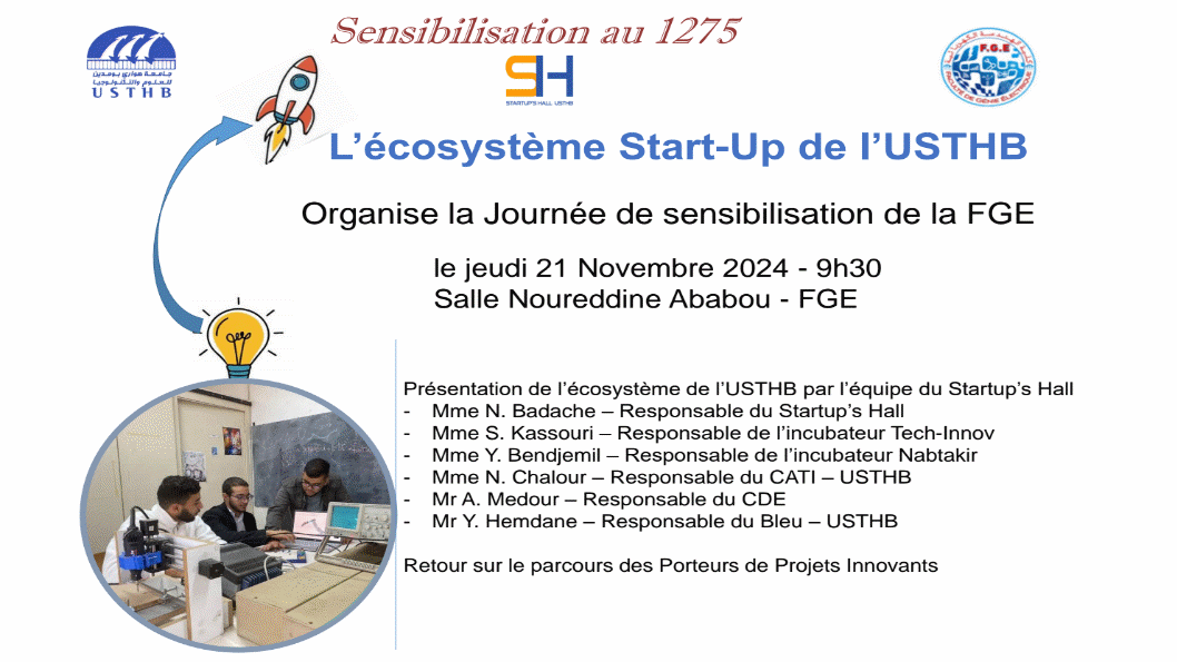 Sensibilisation au 1275